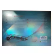 зеленый Фен стайлер VGR V 474 4 в 1 фен для волос 4 насадки 1400 Вт быстрая сушка укладка объем выпрямления завивка защита от перегрева профессиональный стайлер для создания причесок