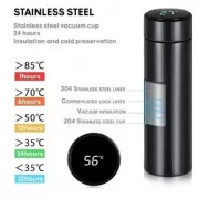 Термос із LED індикатором температури сенсорний, 500 m | Розумний термос із датчиком індикатором температури 500 мл