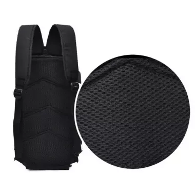 Спортивная сумка для спортивных вещей черного цвета T60 Сумка-рюкзак спортивная на 35 л