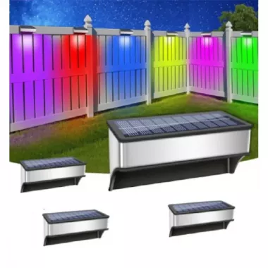 Світильник садовий rgb, вуличний настінний світильник / водонепроникний MULTI Світильник садовий rgb, вуличний настінний світильник / водонепроникний MULTI