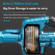 Аккумуляторная прочистная машина DOMOTEC/DALISHENTONG 2АКБ 48V