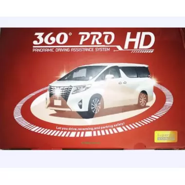 Система кругового огляду Car Cam 360 градусів Panoramic Night Vision Pro HD 6907