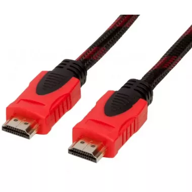 Кабель HDMI-HDMI Donli оплетка, фериты, усиленный 30 м (V1.4)