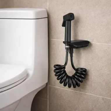 Гигиенический душ (биде) с держателем и шлангом  AND YLN9044H