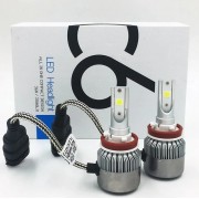 Комплект LED ламп C6 HeadLight H11 / Світлодіодні автомобільні LED лампи C6 H11