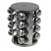 Карусель для специй Spice carousel 16 отсеков. Контейнеры для специй