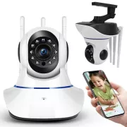 Беспроводная поворотная камера WIFI IP360 Elite Lux EL-Q5 на 5 антенн с датчиком движения и ночным видением