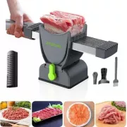 Мясорубка ручная для мяса – слайсер для нарезки AND LY-824