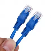 Кабель Патч Корд LAN 5м Синий