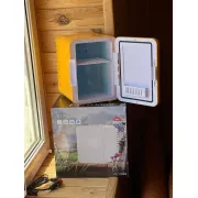 Автохолодильник 5 л для машины Car Refrigerator портативный