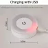 Лампа светильник ночник LED SK / Сенсорный переключатель MicroUSB Белый