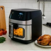 Мультипечь с дисплеем / Аэрогриль DOMOTEC MS-3222 / Многофункциональный аэрогриль 2800 Вт 12 л