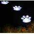 Светильник Solar Paw Print Lights на солнечной батарее 4 шт