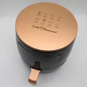 Аеро-фрітюрниця Gold Diamond TK 09904 6л 3200 Вт безмасляна мультипіч