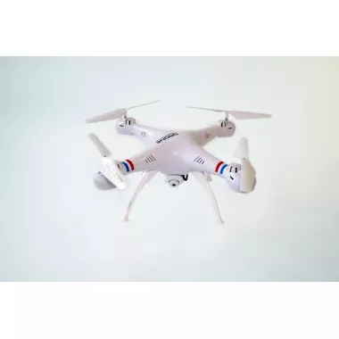 Квадрокоптер 1 000 000 (1million) з WiFi камерою, радіокерований, білий Квадрокоптер 1 000 000 (1million) з WiFi камерою, радіокерований, білий