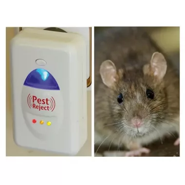 Засіб для знищення гризунів та комах Pest Reject