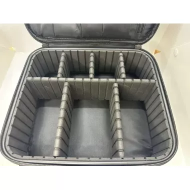 Рожева Органайзер бокс із дзеркалом бьюті кейс косметичка валіза сумка для зберігання косметики та приладдя 26х23х10 см Рожева Органайзер бокс із дзеркалом бьюті кейс косметичка валіза сумка для зберігання косметики та приладдя 26х23х10 см