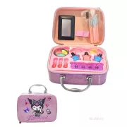 Детский чемодан с косметикой, комплект для маленьких модниц