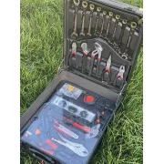 Большой Набор инструмента в чемодане Rainberg 399 предметов, инструменты, набор инструментов