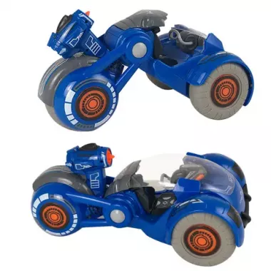 Радіокерований мотоцикл із дезінфектором Virus HUNTER