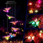 Садовый светильник-ночник 5 MULTI Led Solar на солнечной батарее 16 режимов