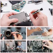 Профессиональный набор отверток 135 в 1 для ремонта телефона, часов, планшетов