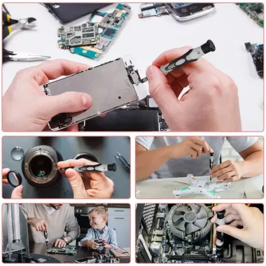 Профессиональный набор отверток 135 в 1 для ремонта телефона, часов, планшетов Профессиональный набор отверток 135 в 1 для ремонта телефона, часов, планшетов