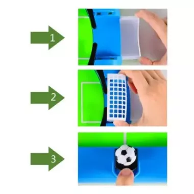 Настільна інтерактивна гра футбол Football Champions YF-201 Настільна інтерактивна гра футбол Football Champions YF-201