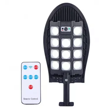 Акумуляторний ліхтар SW7103A-3 із сонячною панеллю та датчиком руху Акумуляторний ліхтар SW7103A-3 із сонячною панеллю та датчиком руху