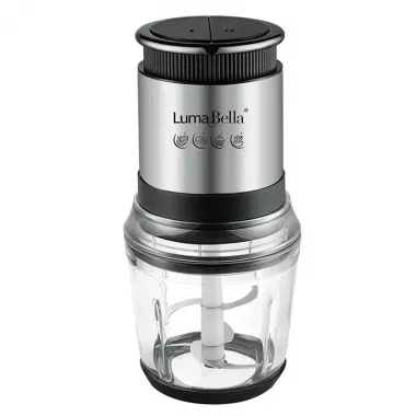 Измельчитель-блендер 2в1, 1000 Вт, 3.0 л + 0.6 л LumaBella Измельчитель-блендер 2в1, 1000 Вт, 3.0 л + 0.6 л LumaBella