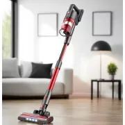 Вертикальный аккумуляторный пылесос Rainberg 2500 Вт беспроводной, для уборки, дома