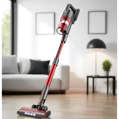 Вертикальный аккумуляторный пылесос Rainberg 2500 Вт беспроводной, для уборки, дома