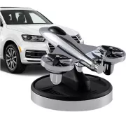 Ароматизатор на сонячних батареях у машину Літак винищувач з турбінами