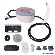 Портативный многофункциональный пароочиститель 8в1,парогенератор высокого давления 2500 Вт