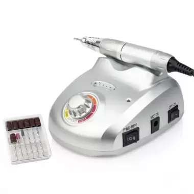 Фрезер для маникюра и педикюра DM-208 на 35000 оборотов 30 ВТ Серый