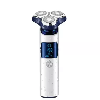 Електробритва VGR V-328 - роторна, водонепроникна, LED-дисплей, бездротова