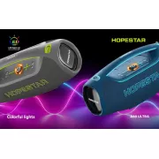Колонка Bluetooth Hopestar A60 Ultra 450 Вт з мікрофоном RGB, IPX6, 30000 мАг