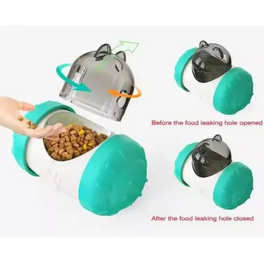 Игрушка-кормушка для животных интерактивная, тумблер для медленного питания AND LY-732 Игрушка-кормушка для животных интерактивная, тумблер для медленного питания AND LY-732
