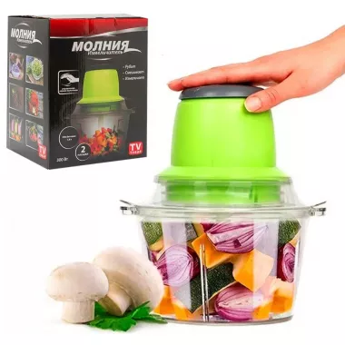 Блендер, измельчитель Молния Vegetable Mixer 330Вт