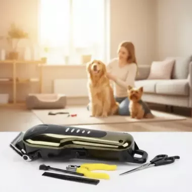 Профессиональная машинка для стрижки животных Gemei GM 6063 Профессиональная машинка для стрижки животных Gemei GM 6063