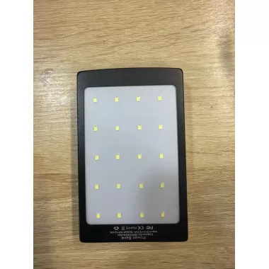 Сонячний Power Bank Solar 30000 mAh / Повербанк Solar 2xUSB з ліхтариком