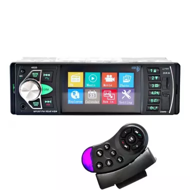 Автомобильная Bluetooth магнитола PI 4023 BT с пультом на руль и большим экраном Автомобильная Bluetooth магнитола PI 4023 BT с пультом на руль и большим экраном