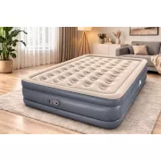 Надувной двухместный матрас со встроенным насосом 200x150x40 см