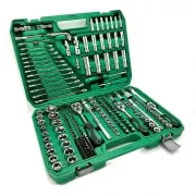 Набор инструментов с трещеткой 216 предметов в кейсе