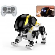 Интерактивная игрушка-робот в виде собаки, LH-R1S / Интерактивная собака-робот на радиоуправлении AND 5723