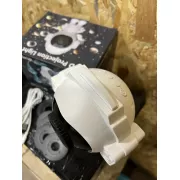 Лазерний нічник-проектор Астронавт зоряне небо з картриджем