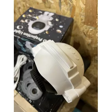 Лазерний нічник-проектор Астронавт зоряне небо з картриджем Лазерний нічник-проектор Астронавт зоряне небо з картриджем