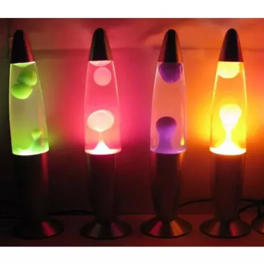 Нічник-світильник Лавова лампа 37 см Лава лампа