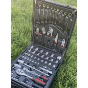 Большой Набор инструмента в чемодане Rainberg 399 предметов, инструменты, набор инструментов