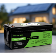 Аккумулятор BATTERY liFePo4 для дома, квартиры, ИБП и солнечных электростанций / Аккумулятор LiFePO4 200Ah 12.8V (литий-железо-фосфатный, BMS)